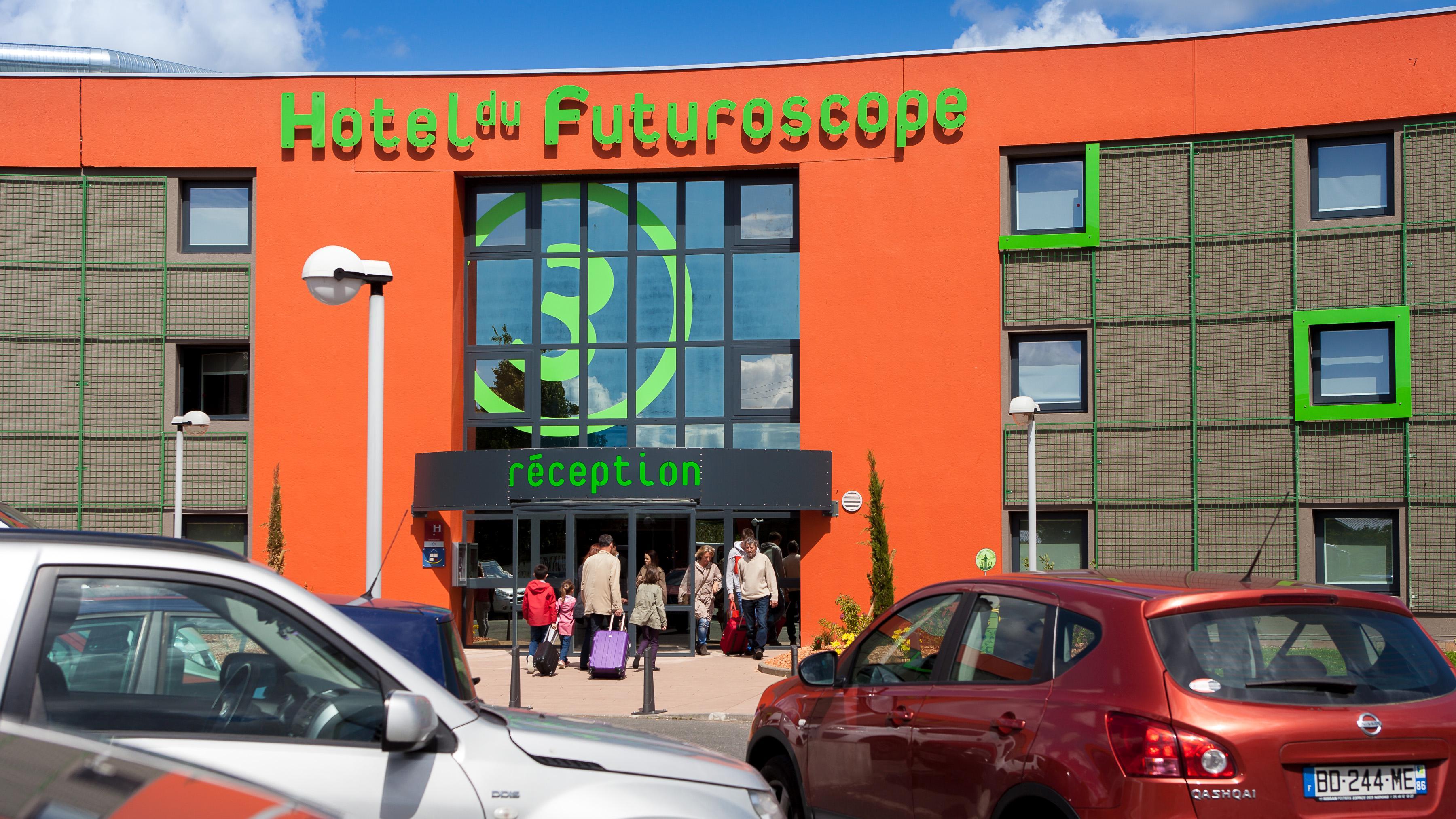 Du Futuroscope Hotel Chasseneuil-du-Poitou Exteriör bild